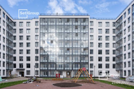 Квартал «Солнечный город», пр. Будённого, 23, к. 4 — 3 кв. 2022 г.