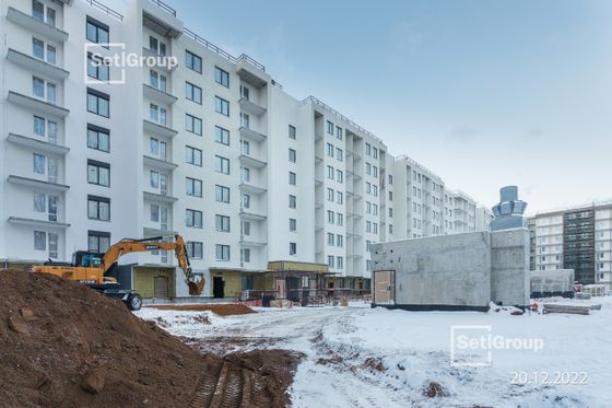 Квартал «Солнечный город», пр. Будённого, 19, к. 1 — 4 кв. 2022 г.