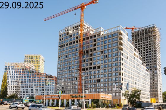 ЖК TERLE PARK (ТЕРЛЕ ПАРК) — 3 кв. 2025 г.