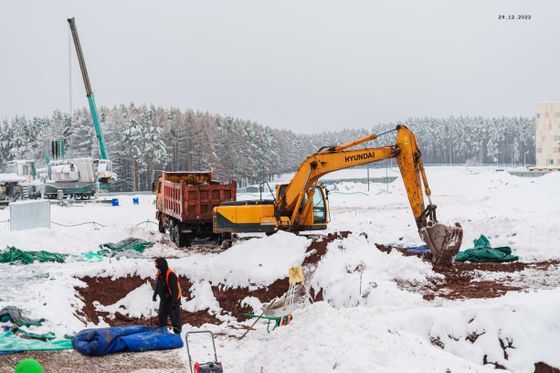 ЖК TERLE PARK (ТЕРЛЕ ПАРК), корпус 1 — 4 кв. 2022 г.