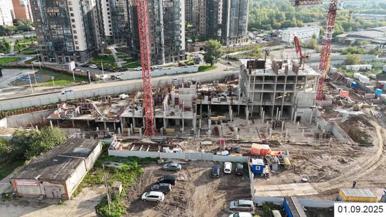 ЖК «МАЭСТРО» — 3 кв. 2025 г.