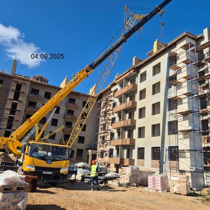 ЖК «Родные просторы» — 3 кв. 2025 г.