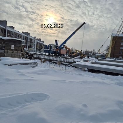 ЖК «Родные просторы» — 1 кв. 2026 г.