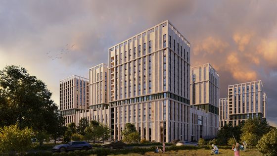 ЖК «Моне. Дом у озера»