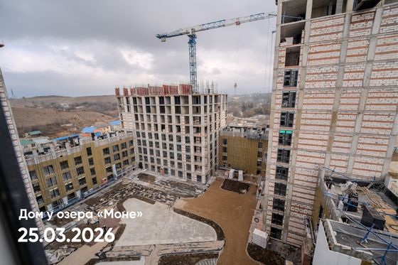 ЖК «Моне. Дом у озера» — 1 кв. 2026 г.