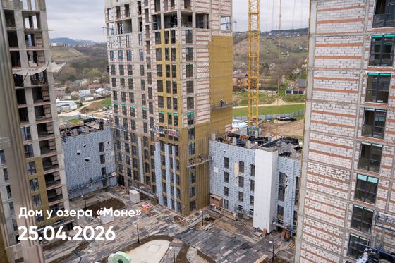 ЖК «Моне. Дом у озера» — 2 кв. 2026 г.