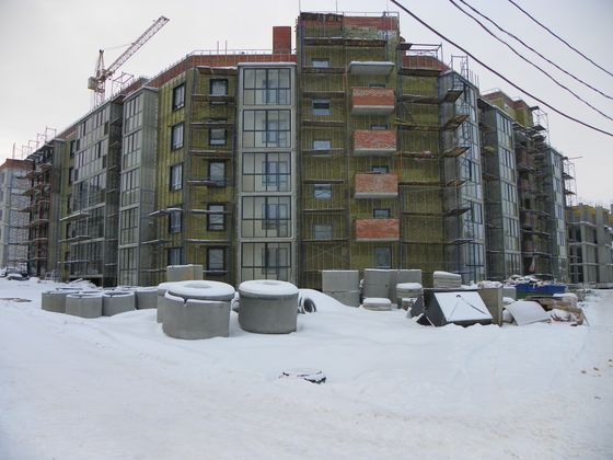 ЖК «Балтийский», ул. Петровская, 5 — 4 кв. 2021 г.