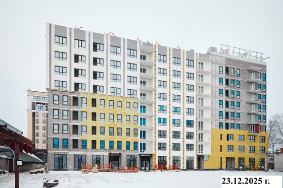 ЖК «Дом на Ямской» — 4 кв. 2025 г.