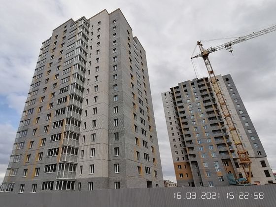 ЖК «Шестое чувство», ул. Независимости, 55/9, к. 1 — 1 кв. 2021 г.