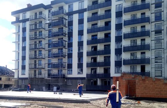 ЖК «Три кита», 3-я Большая Окружная ул., 243 — 3 кв. 2022 г.