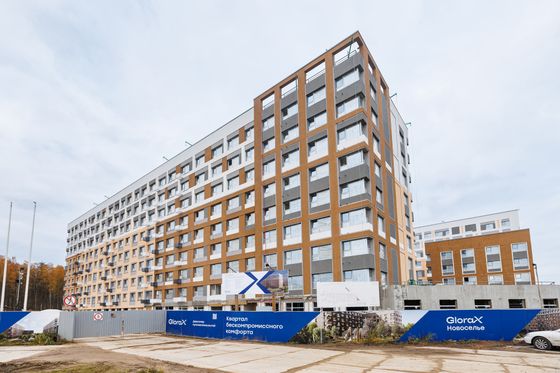 ЖК «GloraX Новоселье» (Глоракс Новоселье) — 4 кв. 2025 г.