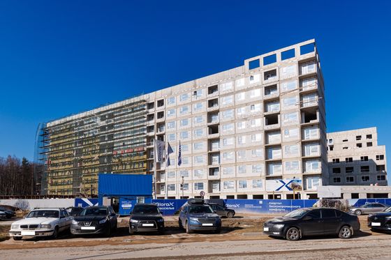ЖК «GloraX Новоселье» (Глоракс Новоселье) — 2 кв. 2025 г.