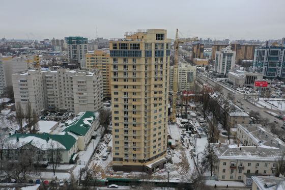 ЖК «Статус», Московский пр., 52 — 1 кв. 2021 г.