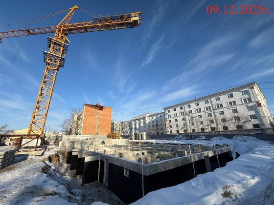 ЖК «Проект «Молодость» — 4 кв. 2025 г.