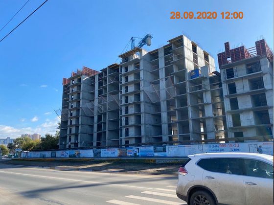 2-к. квартира, 61,9 м², 17/24 эт. на продажу в Самаре Купить квартиру Авито