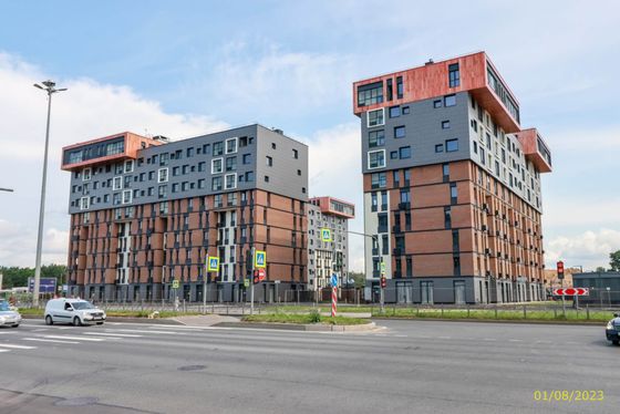 ЖК «VEREN NEXT шуваловский» (Верен Некст шуваловский) — 3 кв. 2023 г.