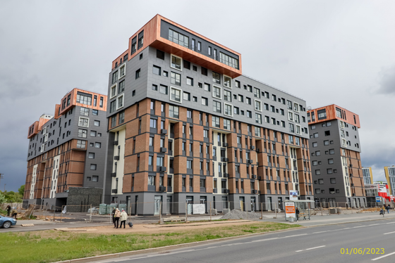 ЖК «VEREN NEXT шуваловский» (Верен Некст шуваловский) — 2 кв. 2023 г.