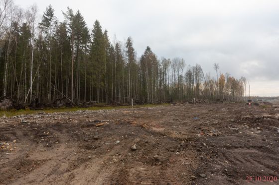 Жилой район «Юнтолово», Ивинская ул., 19, к. 3 — 4 кв. 2020 г.