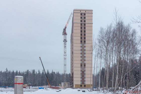 Жилой район «Юнтолово», Ивинская ул., 19, к. 3 — 4 кв. 2021 г.