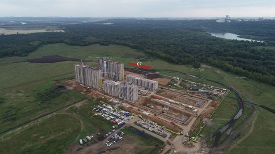 ЖК «8 марта», ул. Природная, 24 — 3 кв. 2020 г.