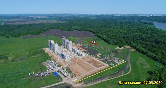 ЖК «8 марта», ул. Природная, 24 — 2 кв. 2020 г.