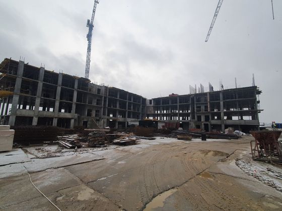 ЖК «Адрес Счастья», ул. Молодой Гвардии, 34 — 4 кв. 2021 г.