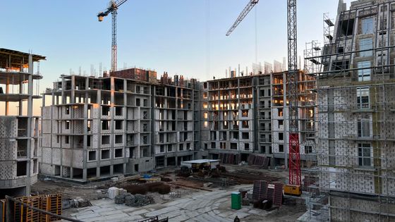 ЖК «Адрес Счастья», ул. Молодой Гвардии, 34 — 1 кв. 2022 г.