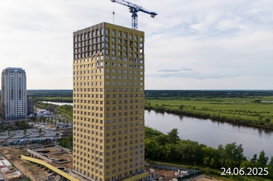 ЖК «Скандиа. Дом на берегу Туры» — 2 кв. 2025 г.