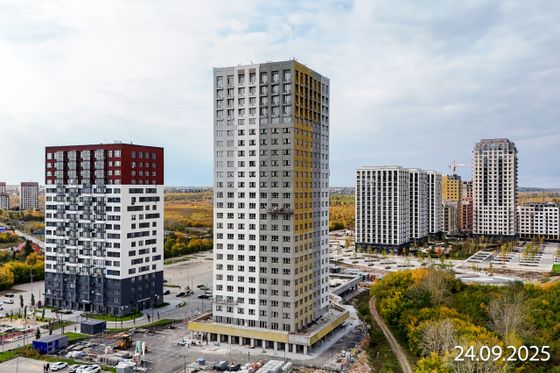 ЖК «Скандиа. Дом на берегу Туры» — 3 кв. 2025 г.