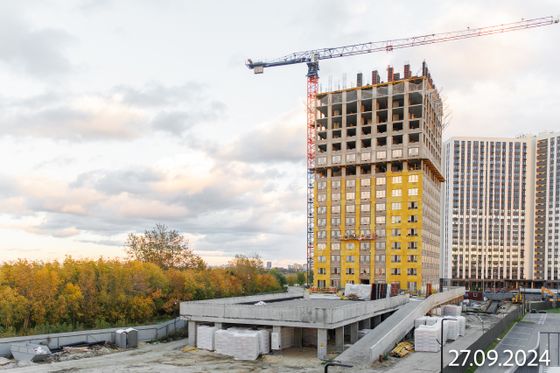 ЖК «Скандиа. Дом на берегу Туры» — 3 кв. 2024 г.