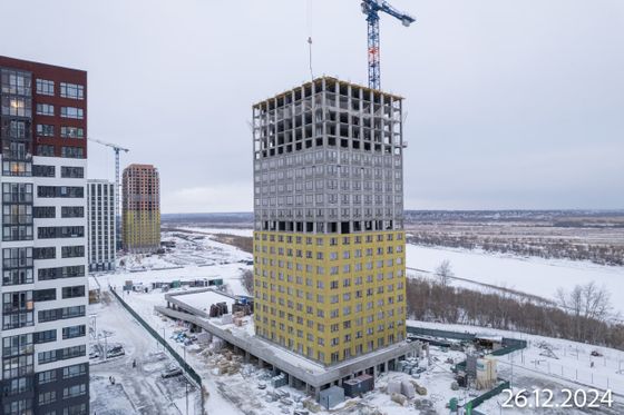 ЖК «Скандиа. Дом на берегу Туры» — 4 кв. 2024 г.