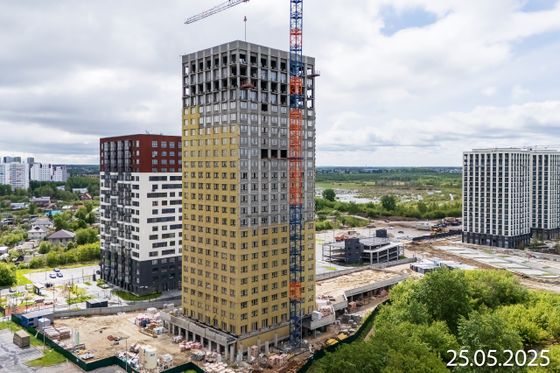 ЖК «Скандиа. Дом на берегу Туры» — 2 кв. 2025 г.