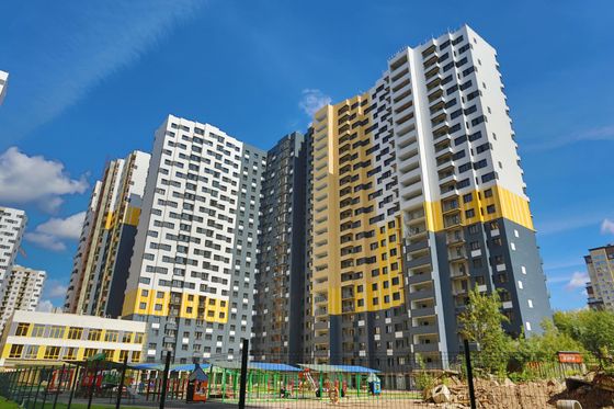 ЖК «Бригантина», ул. Парковая, 52, к. 1 — 3 кв. 2020 г.