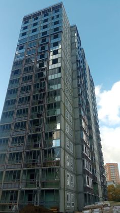 ЖК «Акация на Лежена», ул. Адриена Лежена, 36 — 3 кв. 2021 г.