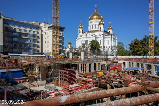 ЖК «Le Dome» (Ле Дом) — 3 кв. 2024 г.