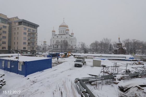 ЖК «Le Dome» (Ле Дом), Соймоновский проезд, 3 — 4 кв. 2022 г.