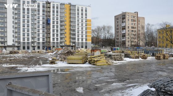 ЖК «TARMO» (Тармо), ул. Студенческая, 24, к. 3 — 1 кв. 2019 г.