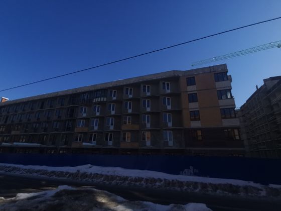ЖК «Чистый ручей», ул. Центральная, 14, к. 3 — 2 кв. 2022 г.