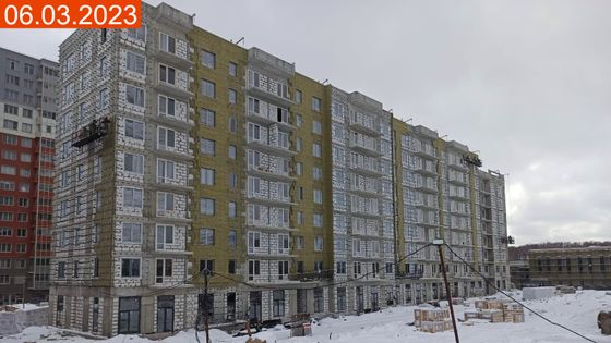 Квартал «Скандинавский», Малая Бородинская ул., 3, к. 1 — 1 кв. 2023 г.