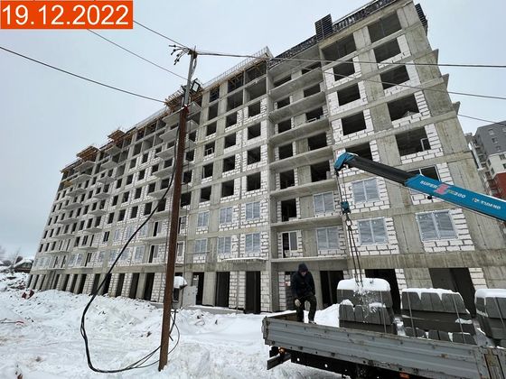 Квартал «Скандинавский», Малая Бородинская ул., 3 — 4 кв. 2022 г.