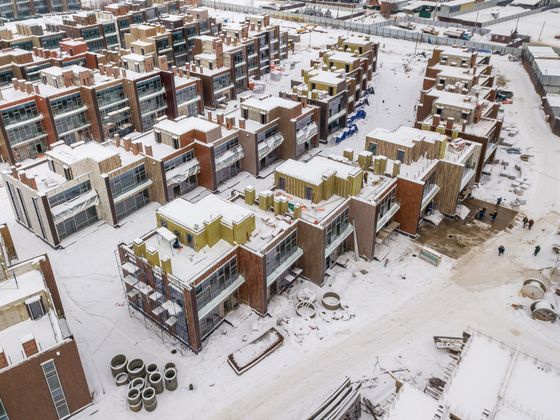 Коттеджный поселок «Futuro Park» (Футуро Парк), корпус 51 — 1 кв. 2021 г.