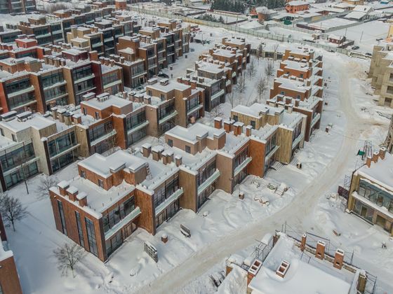 Коттеджный поселок «Futuro Park» (Футуро Парк), корпус 51 — 1 кв. 2022 г.