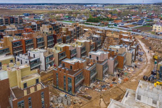 Коттеджный поселок «Futuro Park» (Футуро Парк), корпус 51 — 2 кв. 2021 г.