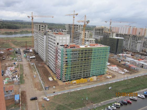 Город-парк «Переделкино Ближнее», ул. Бориса Пастернака, 12 — 3 кв. 2019 г.