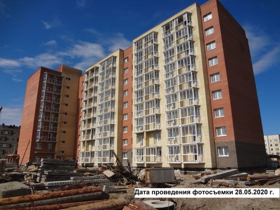 ЖК «Квартал Победы», пр. Победы, 15 — 2 кв. 2020 г.