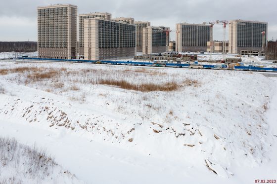 Жилой район «Юнтолово», Юнтоловский пр., 41, к. 3 — 1 кв. 2023 г.