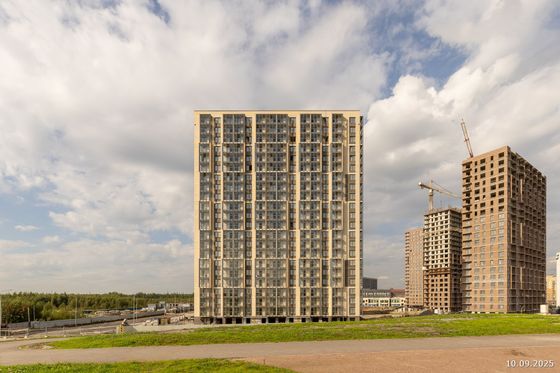 Жилой район «Юнтолово» — 3 кв. 2025 г.
