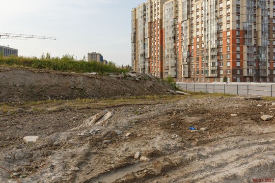 Жилой район «Юнтолово», корпус 7 (этап 1.2) — 3 кв. 2023 г.
