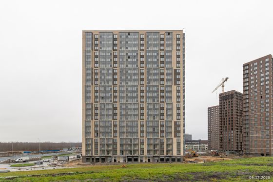 Жилой район «Юнтолово» — 4 кв. 2025 г.