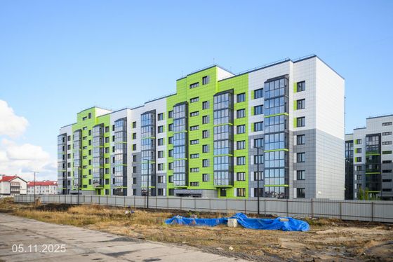 ЖК «Счастье» — 4 кв. 2025 г.